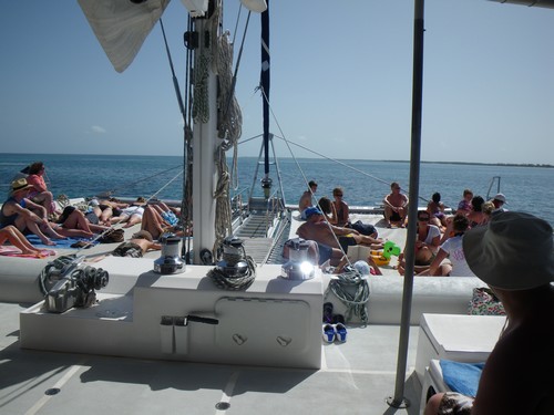 cayo blanco catamaran cuba